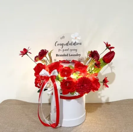 Bloom Box Akrilik Ucapan Grand Opening Hulu Sungai Utara